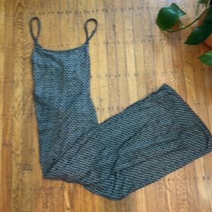 Roxy Jumpsuit w Slit Leg